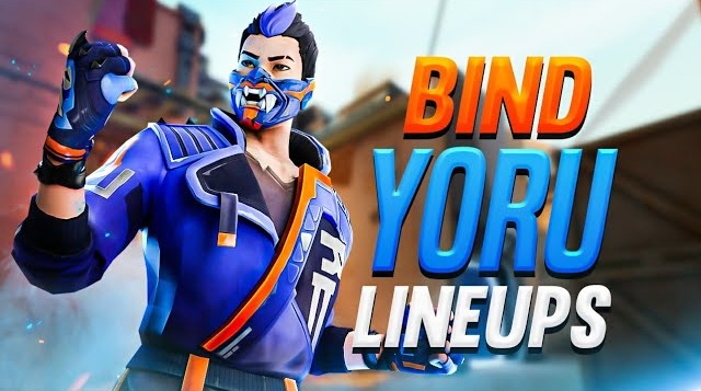 Lineup Gatecrash cực dị của Yoru trên Bind: Outplay toàn bản đồ (Phần 1)