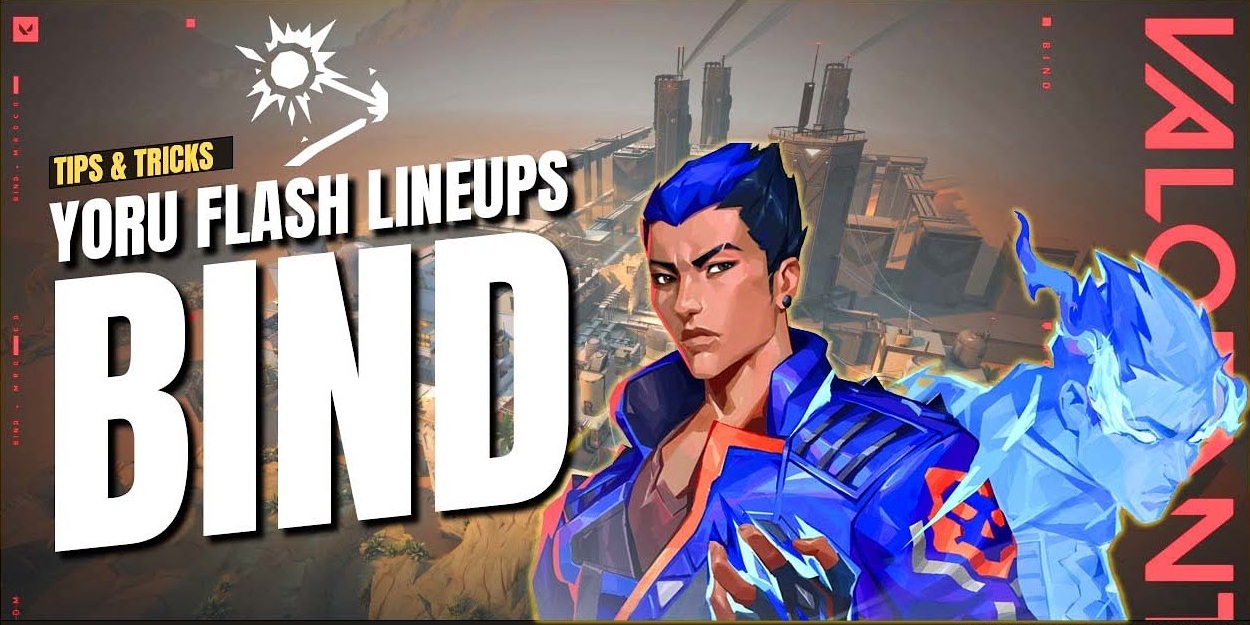 Lineup Gatecrash cực dị của Yoru trên Bind: Outplay toàn bản đồ (Phần 2)