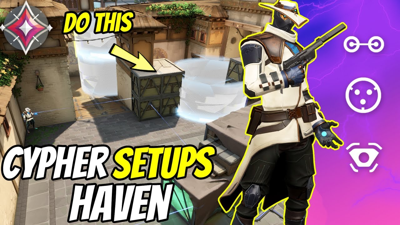 Cypher chưa từng phế! Những lồng oneway biến Haven thành bãi săn!